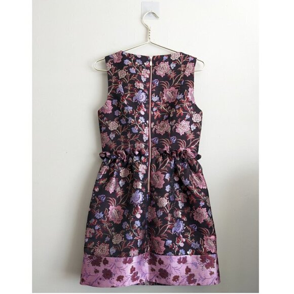 Laundry by Shelli Segal Printed Jacquard Sheath Dress - Picture 7 of 11